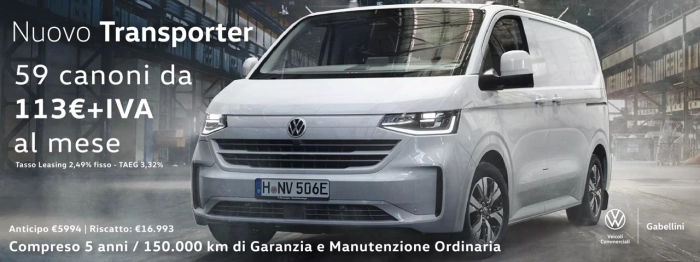 Nuovo Transporter