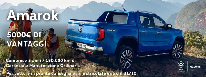 Nuovo Amarok 