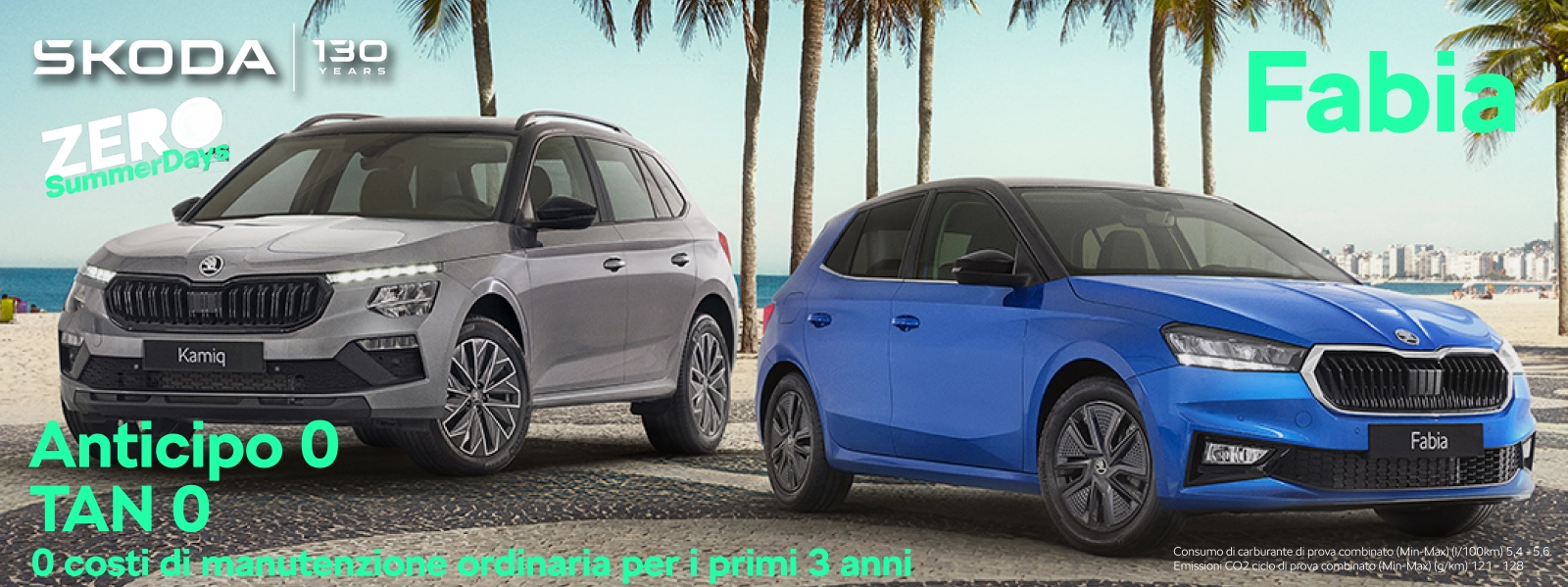 Nuova Skoda Fabia