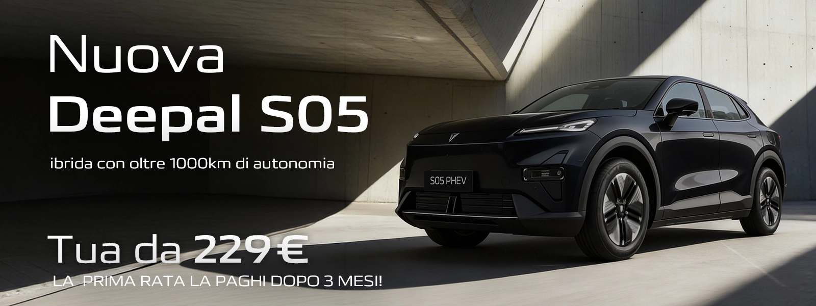 Changan Deepal S05 Ultra-Hybrid