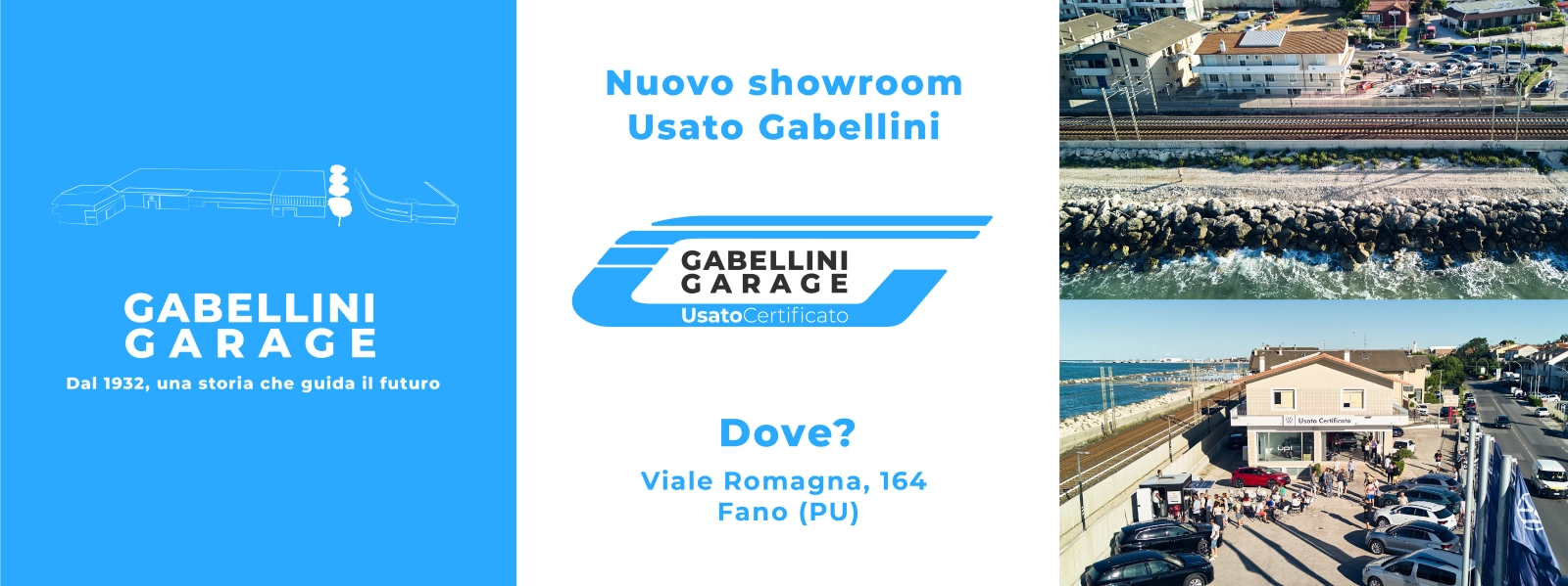 Scopri Gabellini Garage - Usato Certificato