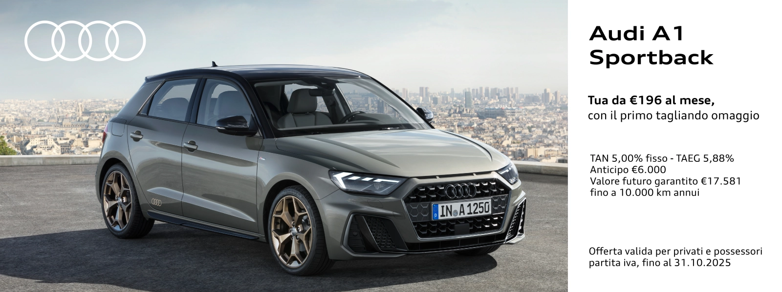 Audi A1 Sportback