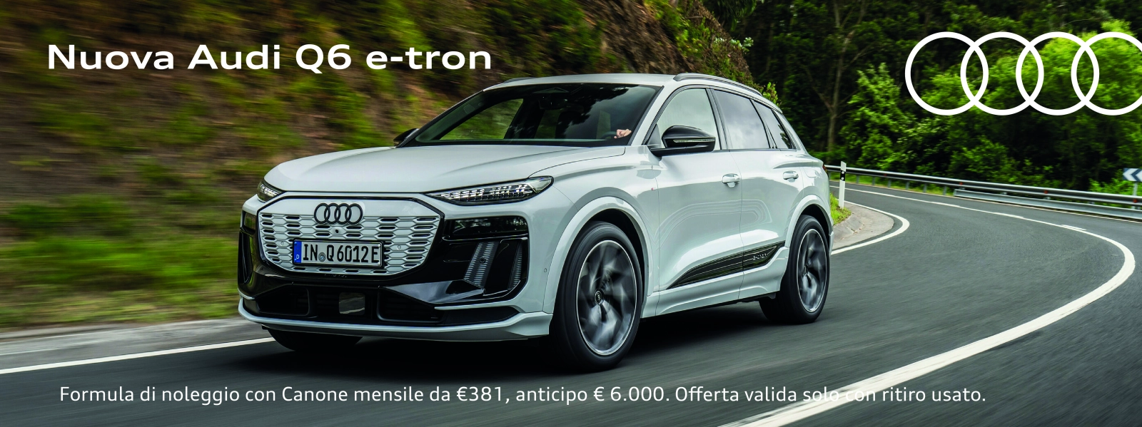 Nuova Audi Q6 e-tron
