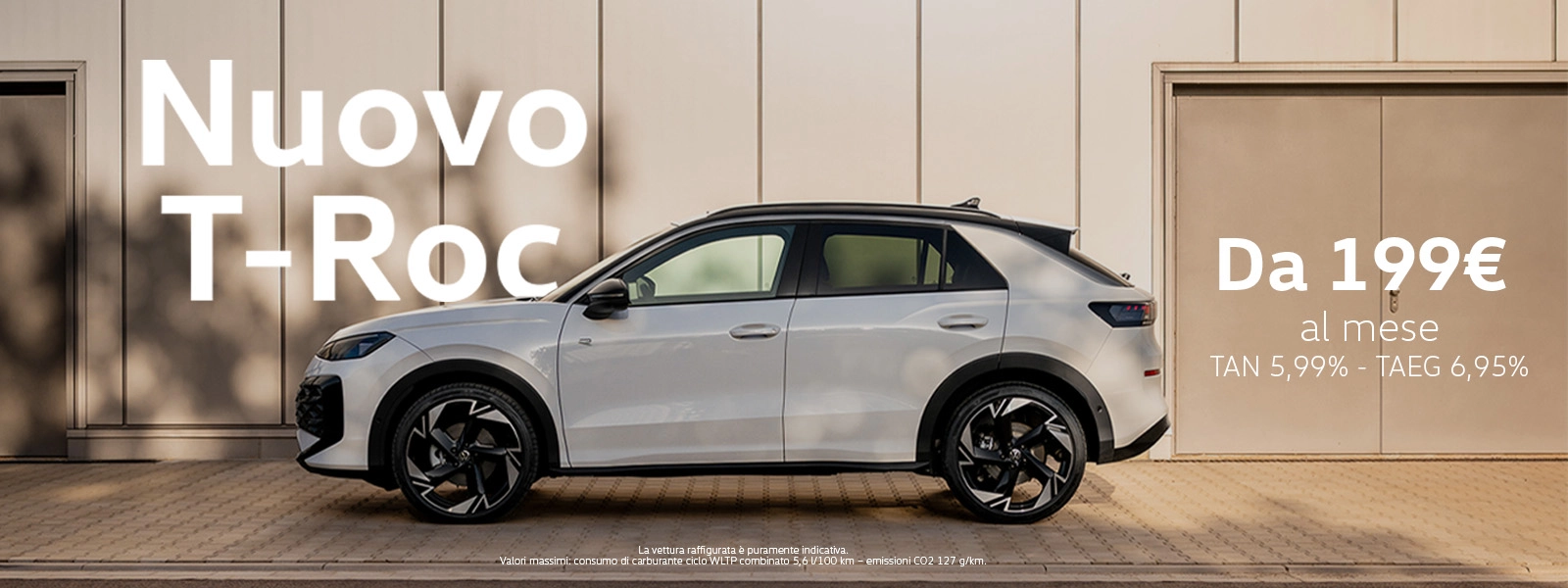 Nuovo T-Roc Full Hybrid