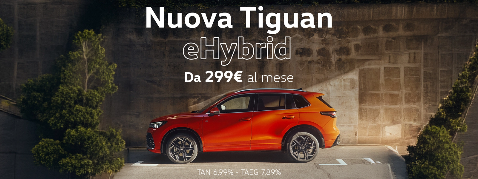 Nuova Tiguan eTSI