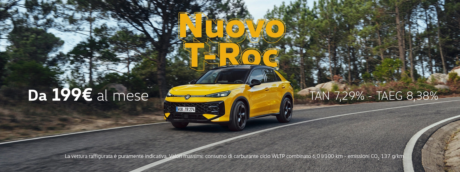 Nuovo T-Roc