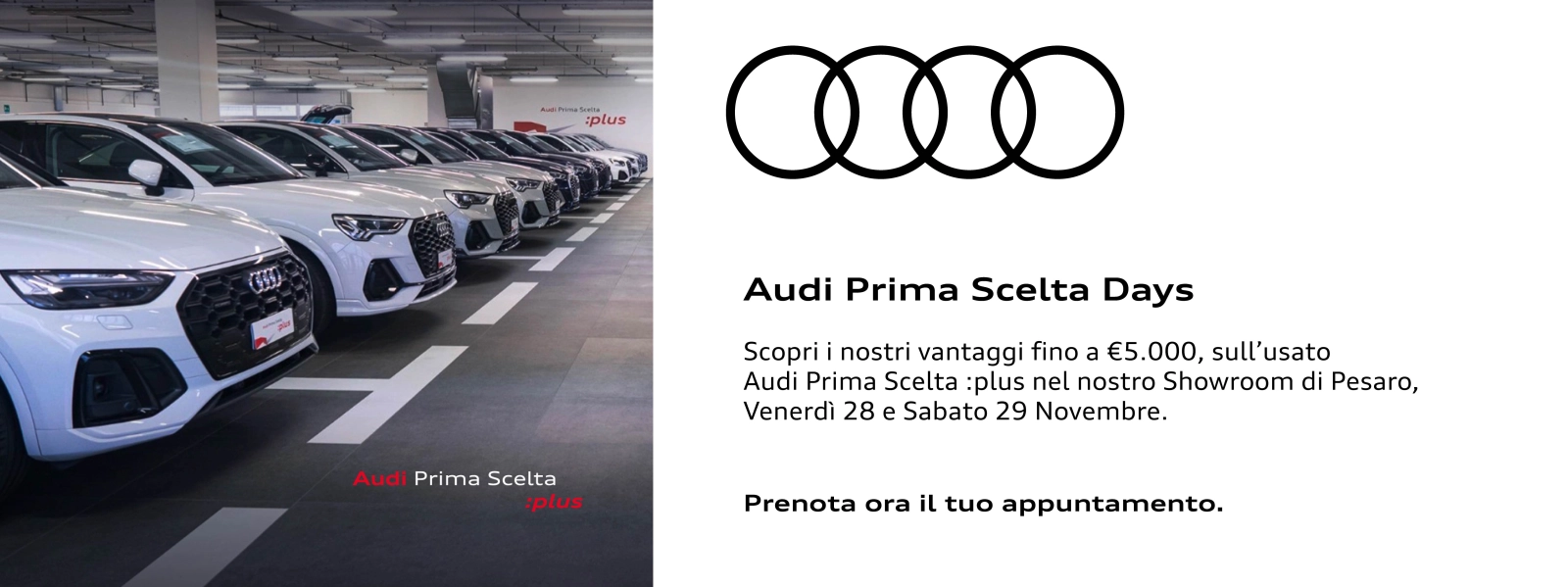 Audi Prima Scelta Days
