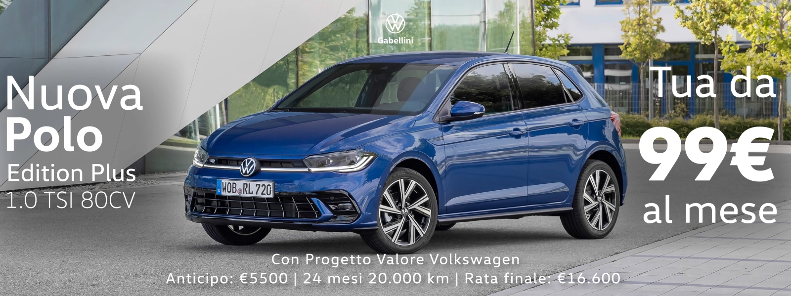 Nuova Polo Edition Plus