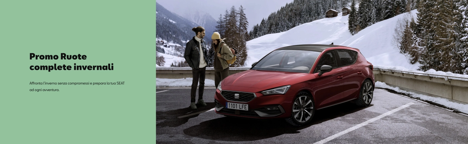 Promozione Ruote complete invernali 
