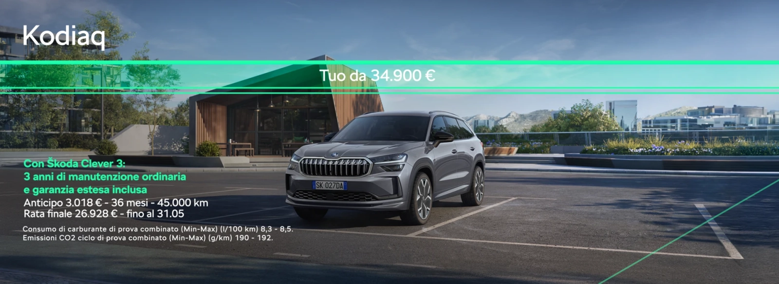 Nuovo Skoda Kodiaq