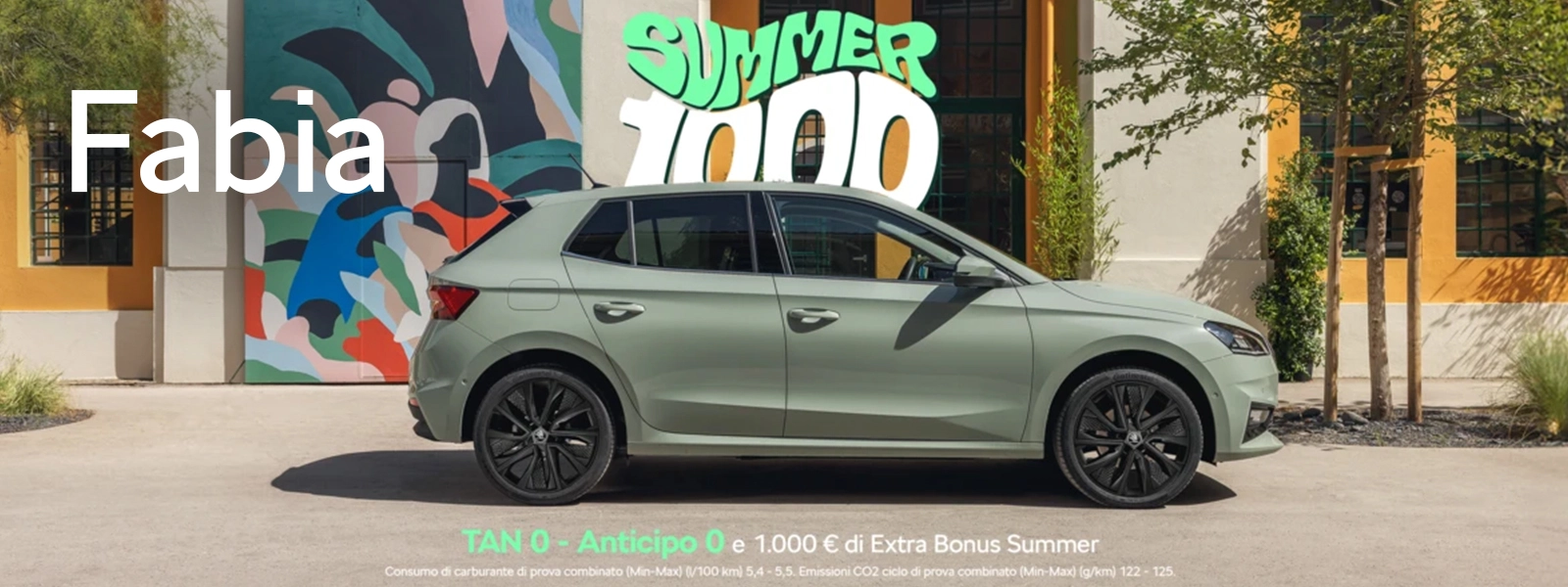 Nuova Skoda Fabia