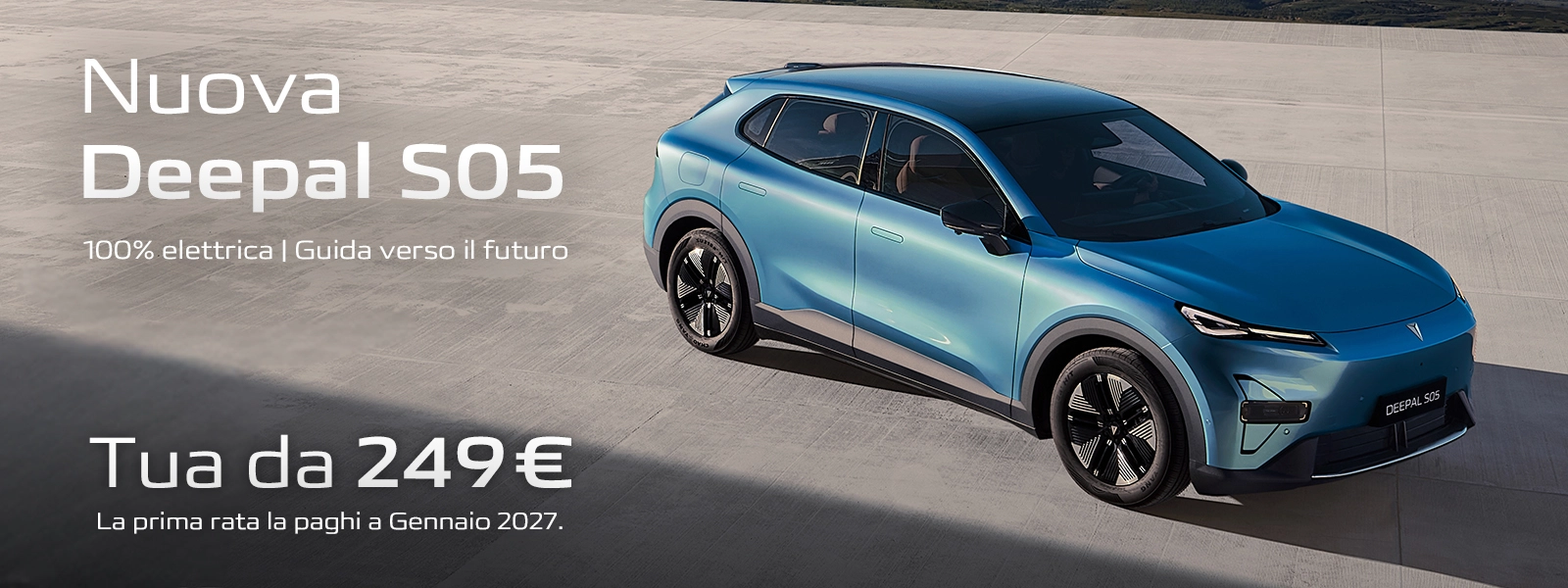 Nuova Changan Deepal S05 BEV