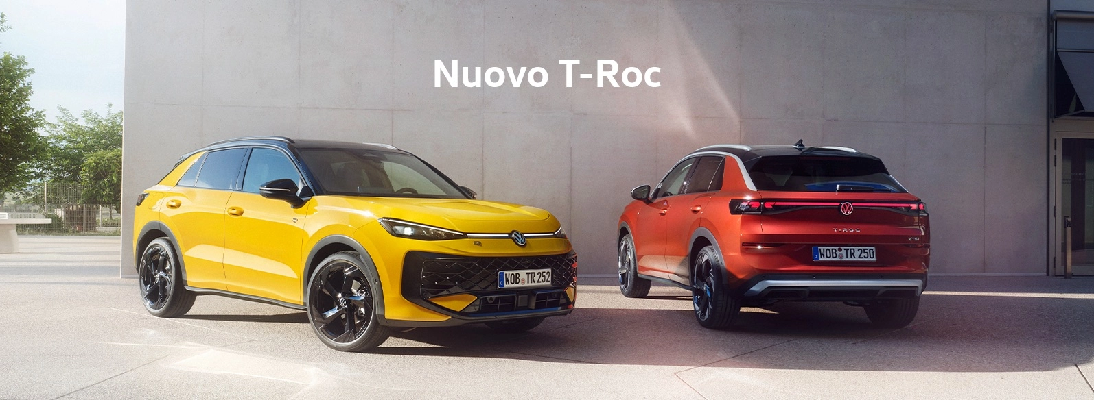 Nuovo T-Roc