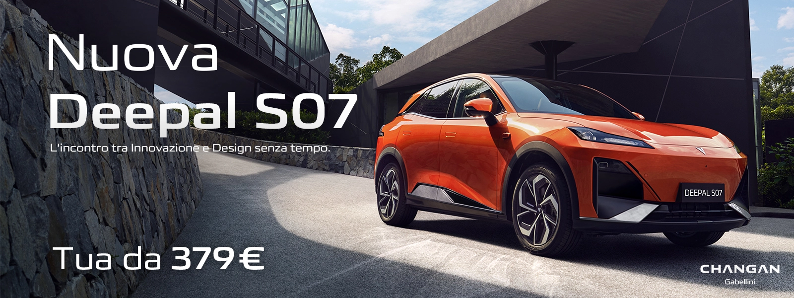 Nuova Changan Deepal S07 