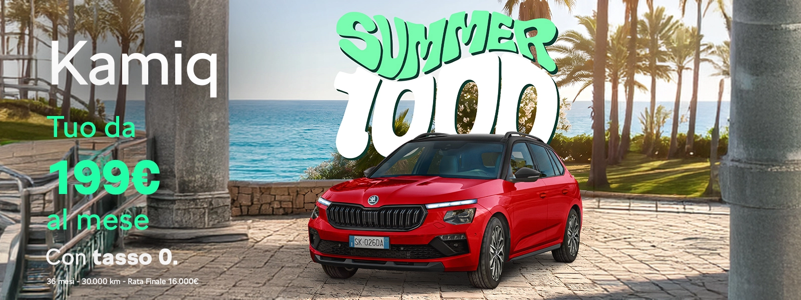 Nuovo Skoda Kamiq 