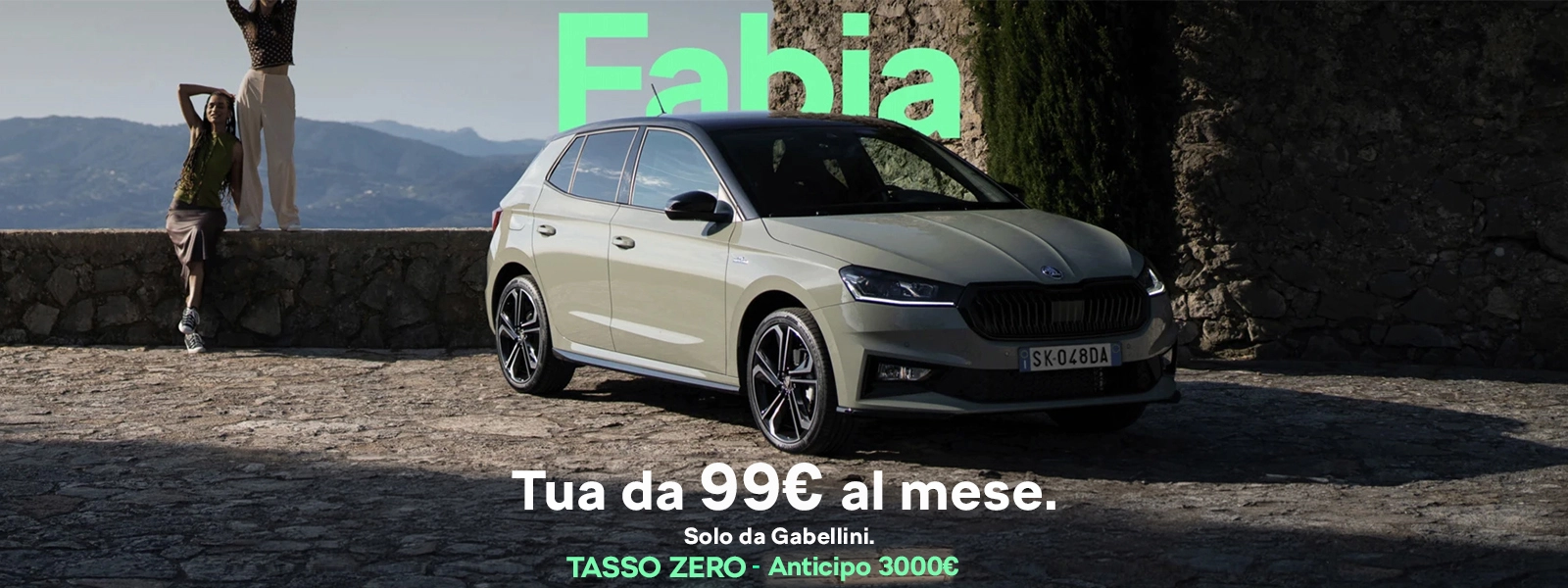 Nuova Skoda Fabia