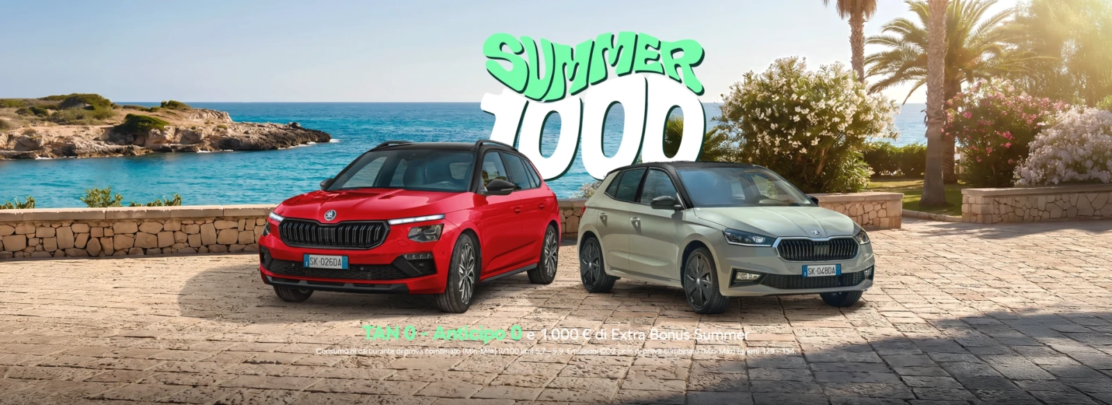 Promozioni Skoda