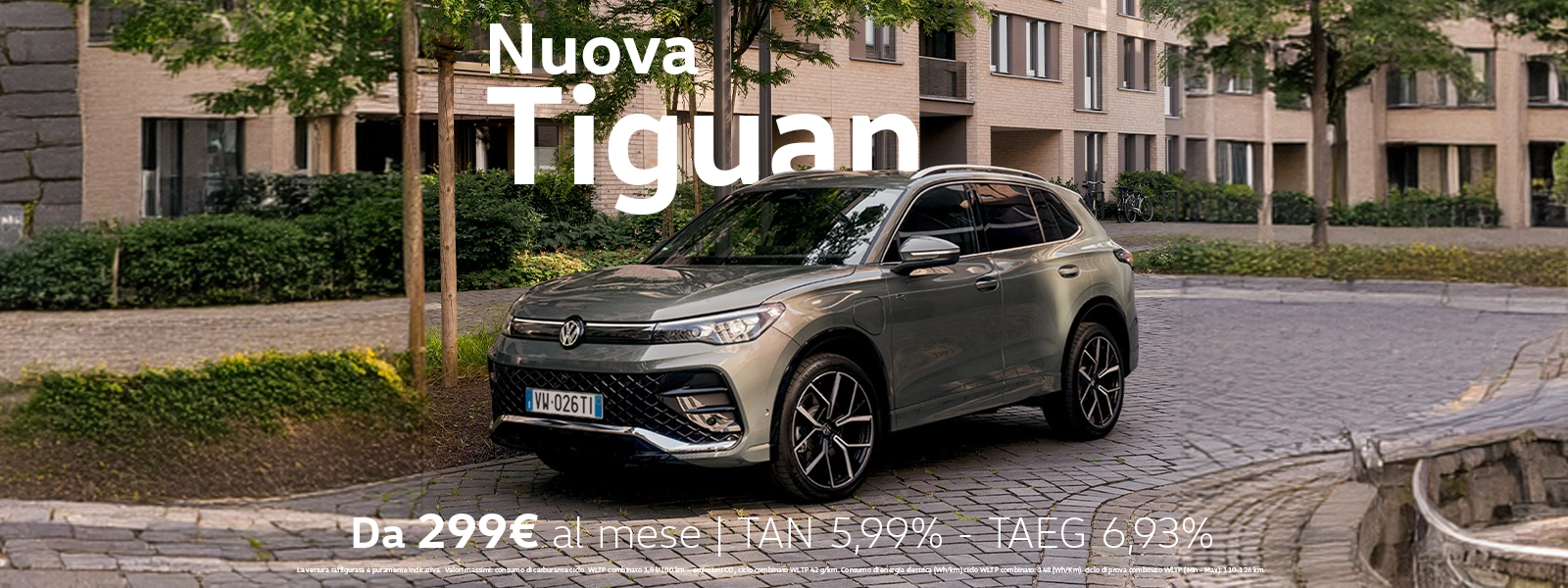 Nuova Tiguan eTSI