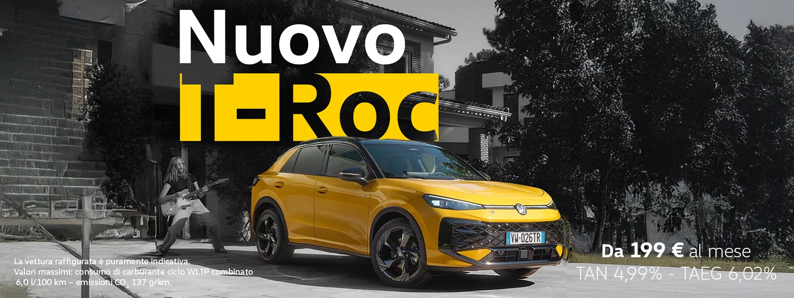Nuovo T-Roc