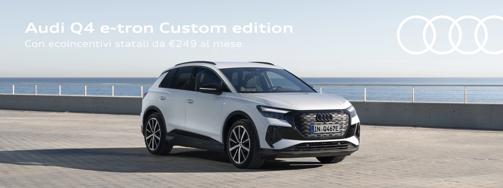 Audi Q4 e-tron Custom Edition