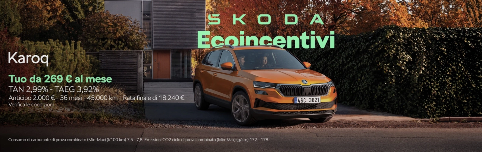 Nuovo Skoda Karoq