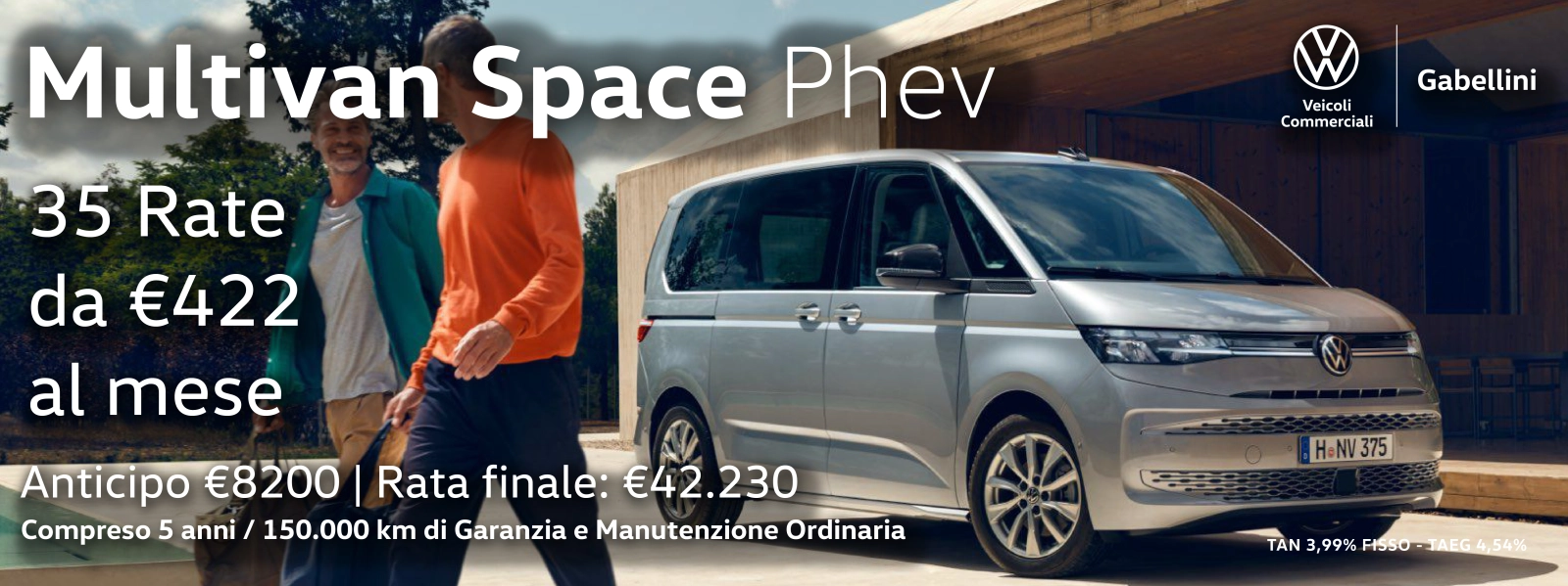 Nuovo Multivan Space 1.5 Phev