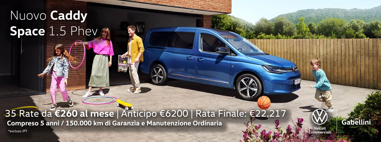 Nuovo Caddy Space