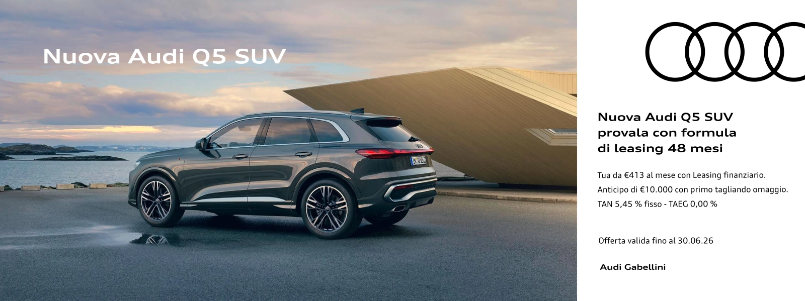 Nuova Audi Q5 SUV