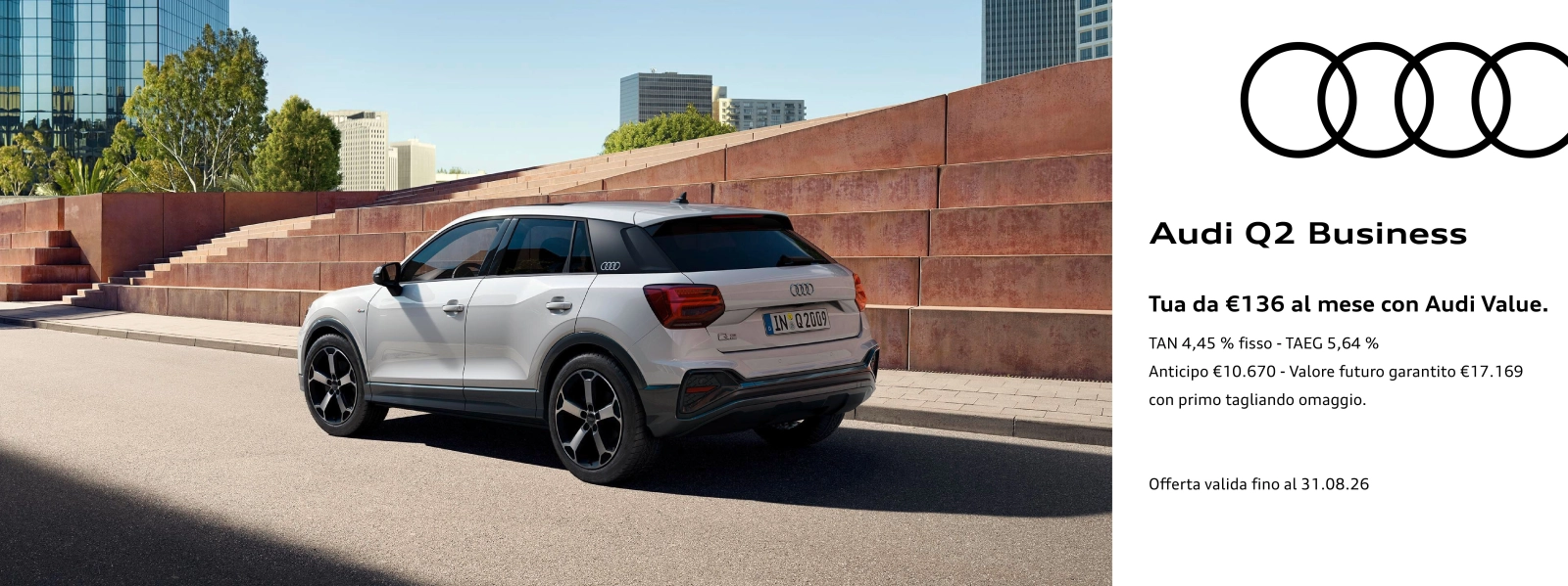 Audi Q2 Business