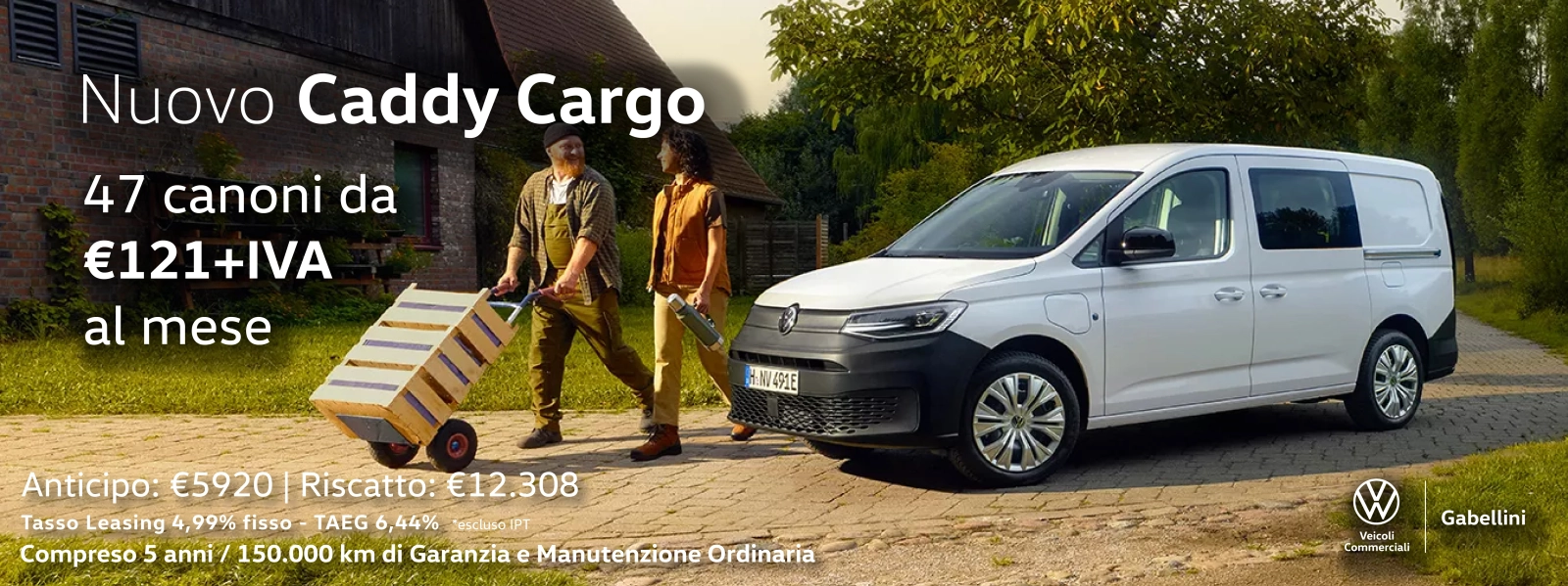 Nuovo Caddy Cargo