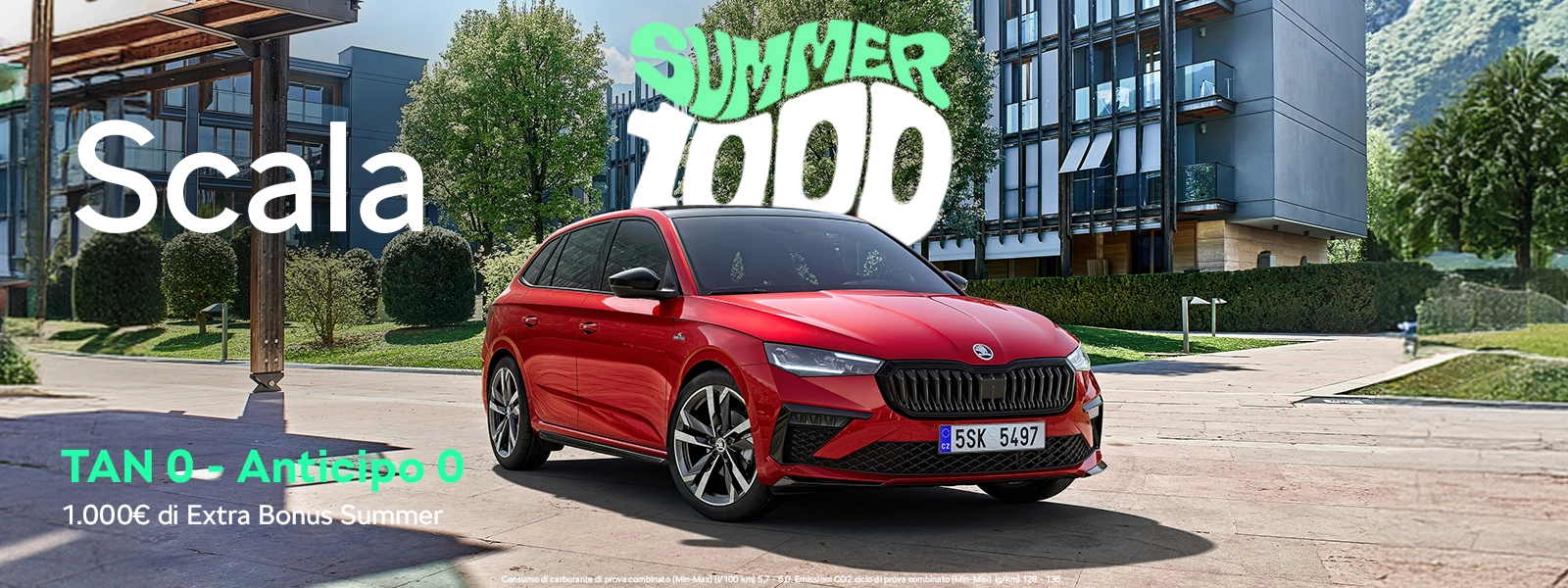 Nuova Skoda Scala