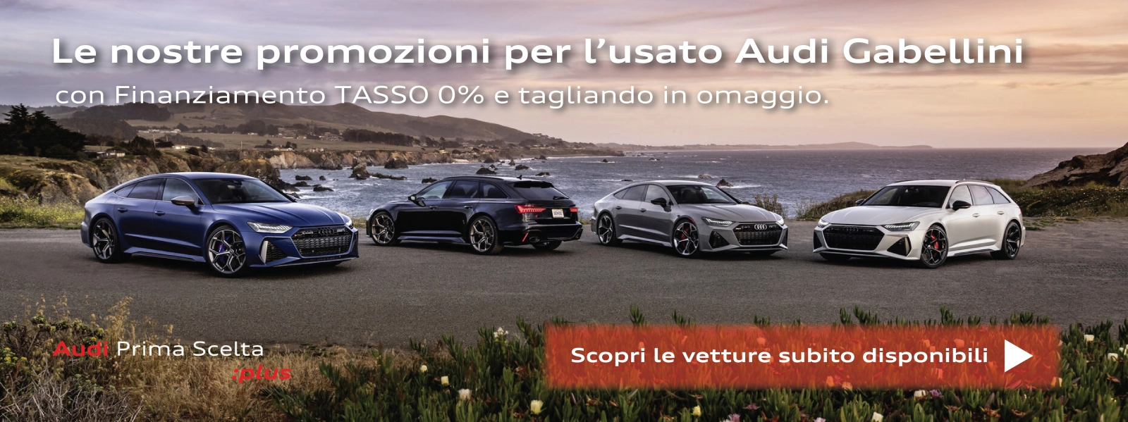 Audi Prima Scelta :𝙥𝙡𝙪𝙨 | TASSO 0%