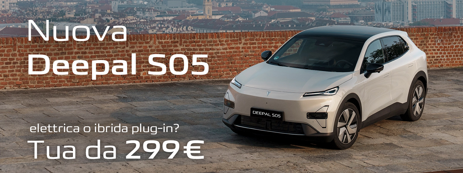 Nuova Changan Deepal S05