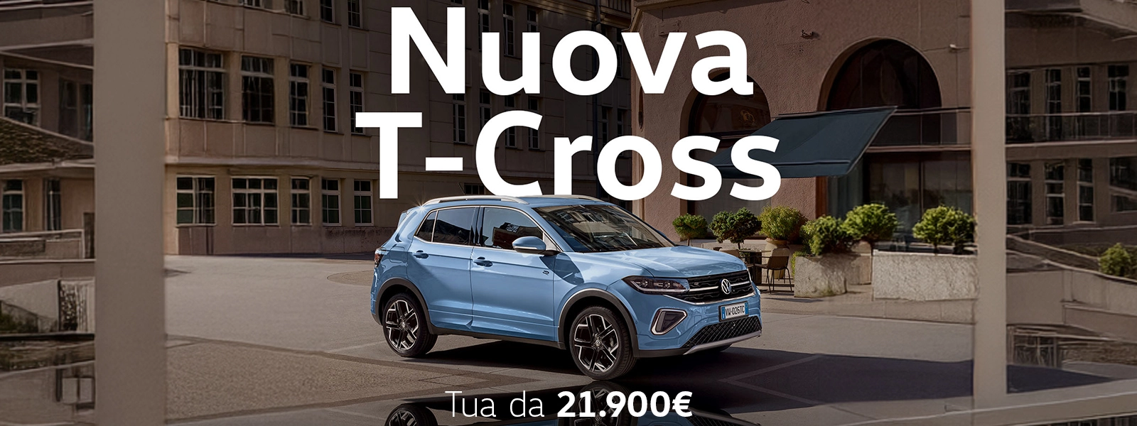  Nuova Volkswagen T-Cross