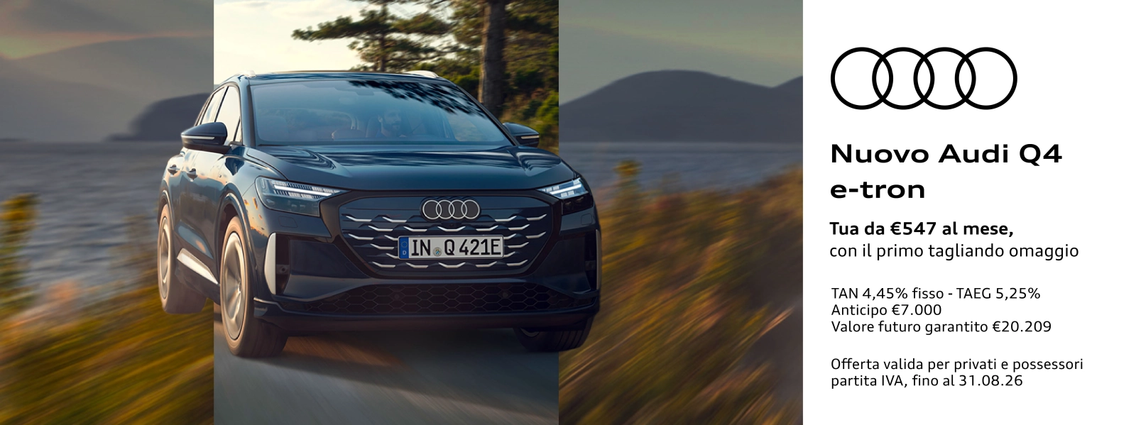 Nuovo Q4 e-tron 