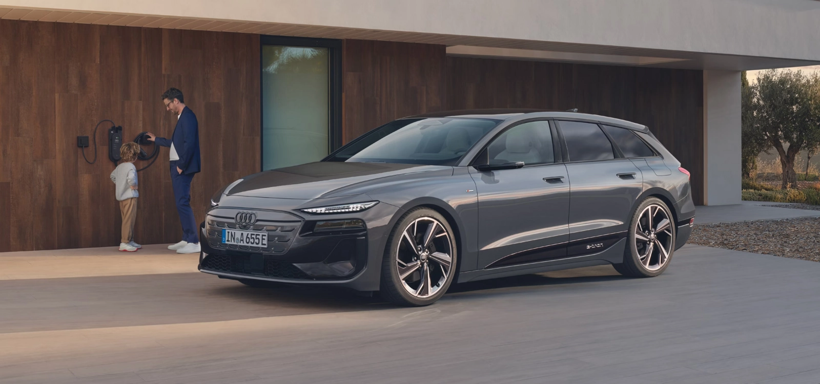 Nuova Audi A6 e-tron