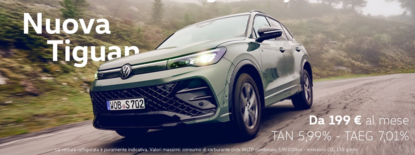 Nuova Tiguan eHybrid