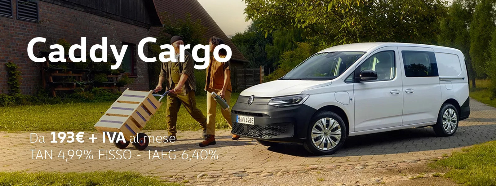 Nuovo Caddy Cargo