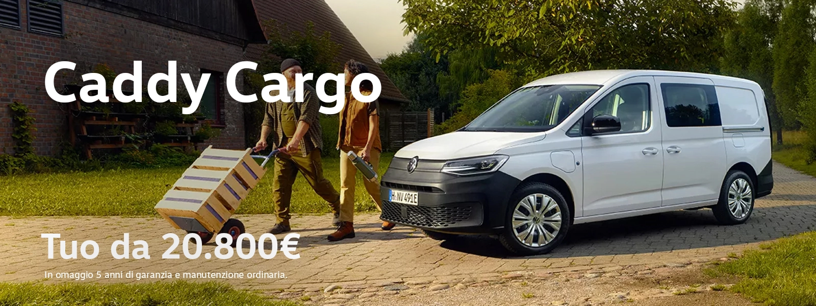 Nuovo Caddy Cargo