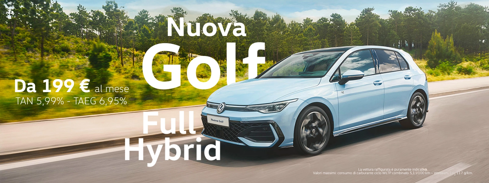 Nuova Golf Full Hybrid