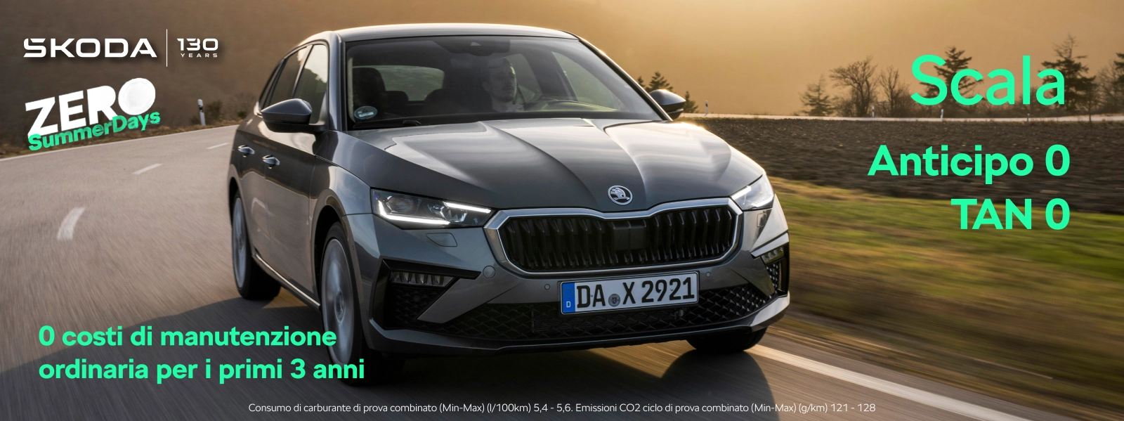 Nuova Skoda Scala