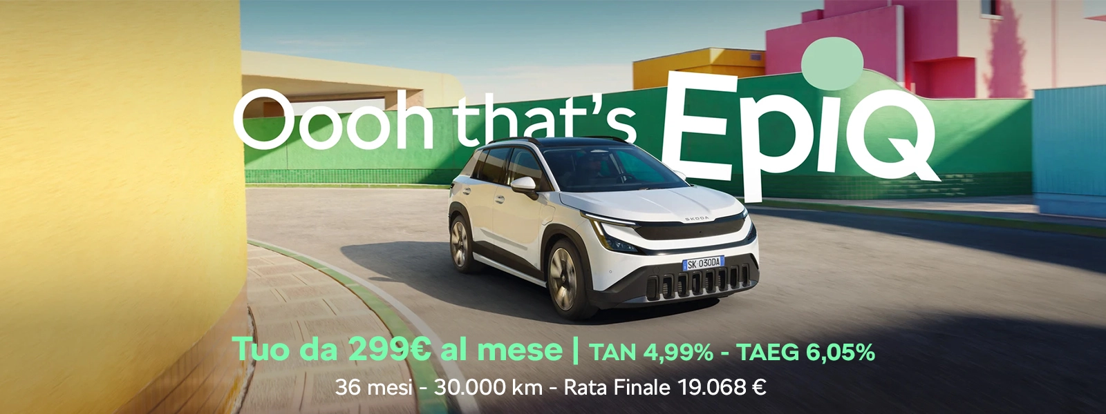 NUOVA Škoda EPIQ!