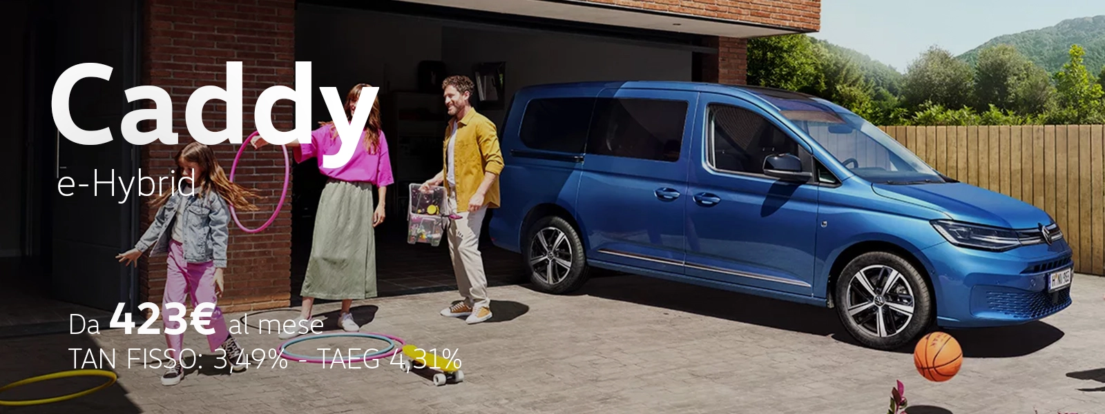 Nuovo Caddy 