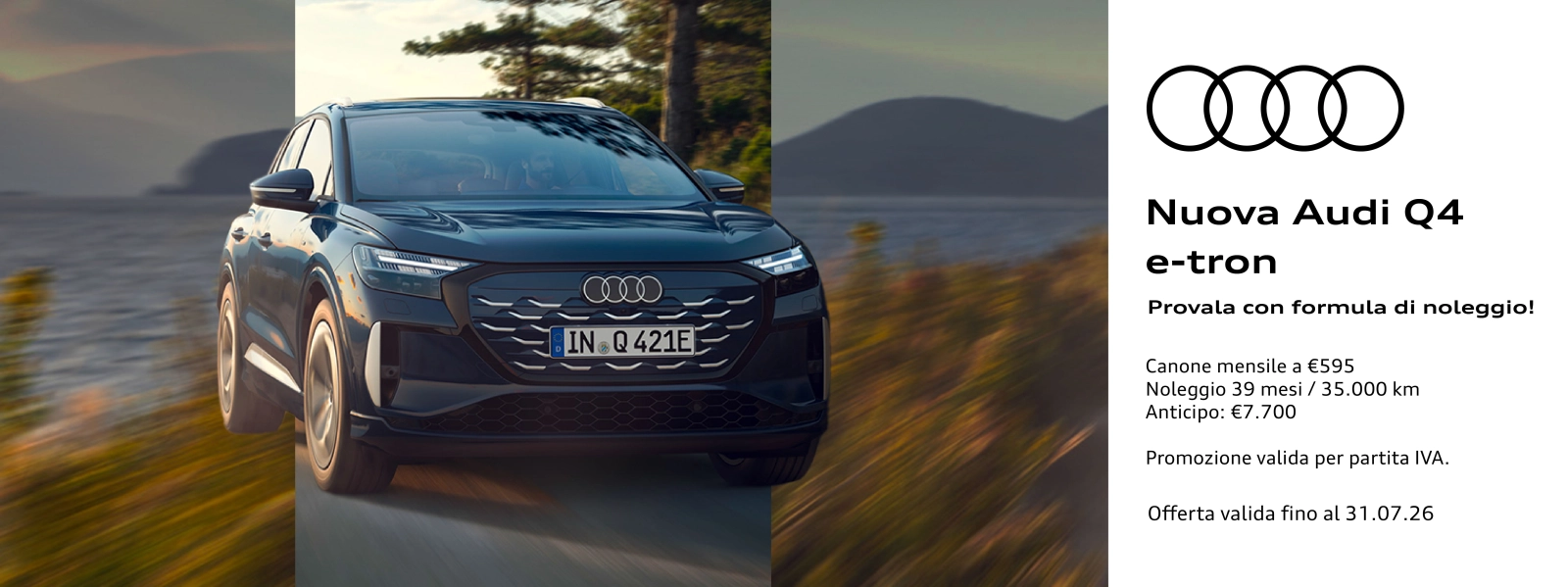 Nuovo Q4 e-tron 