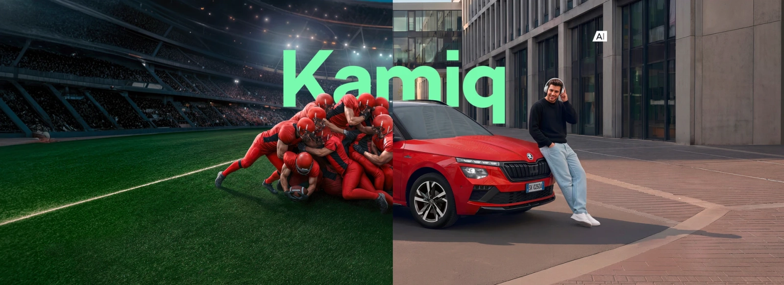 Nuovo Skoda Kamiq 