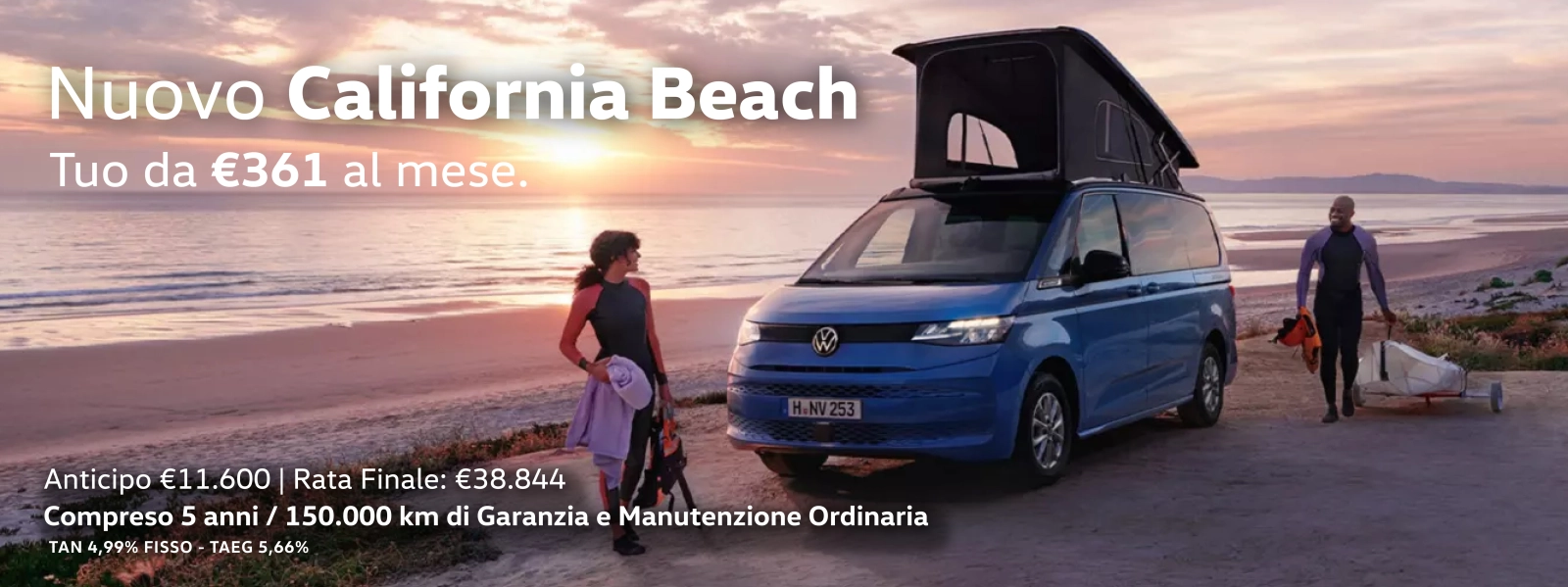 Nuovo California Beach