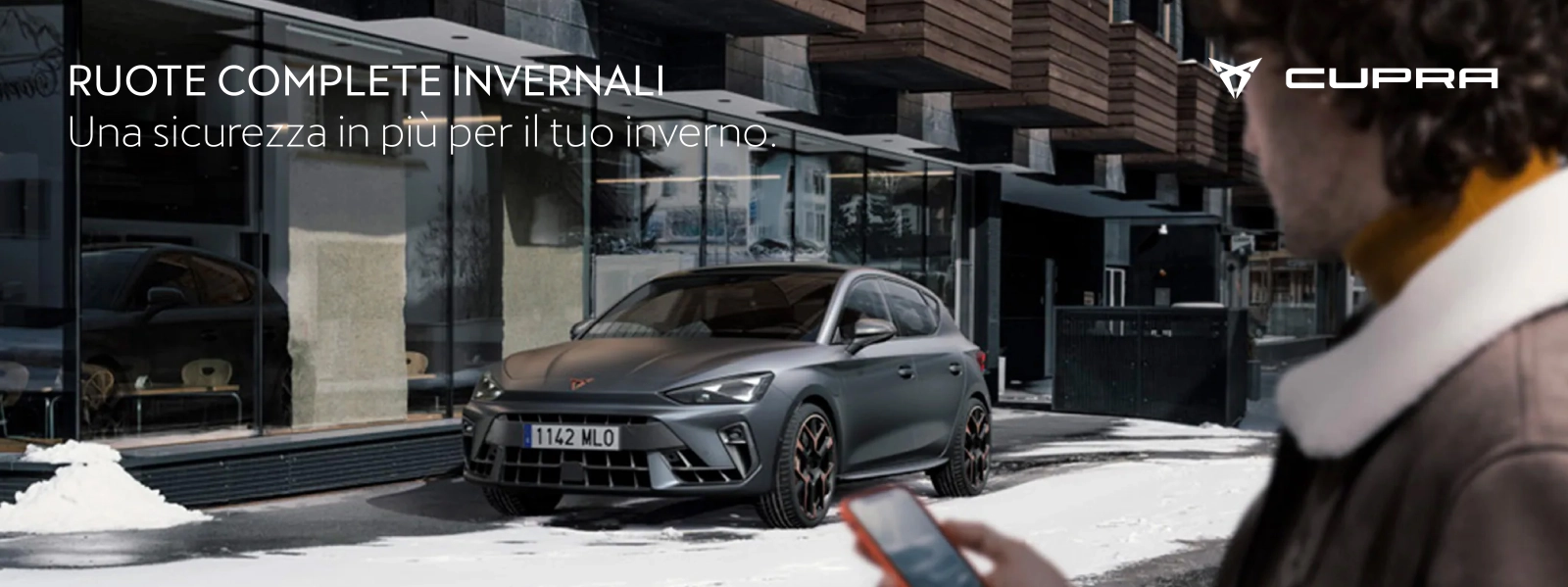 RUOTE COMPLETE INVERNALI | Cupra