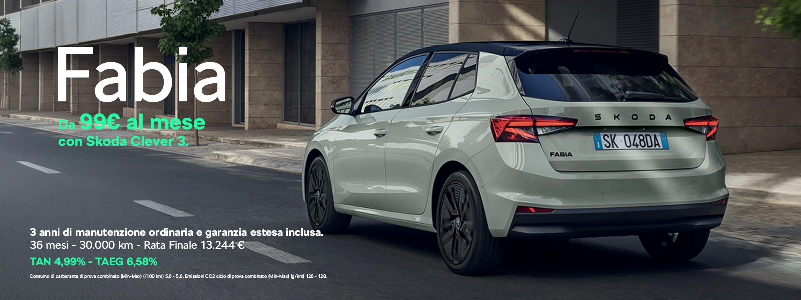 Nuova Skoda Fabia