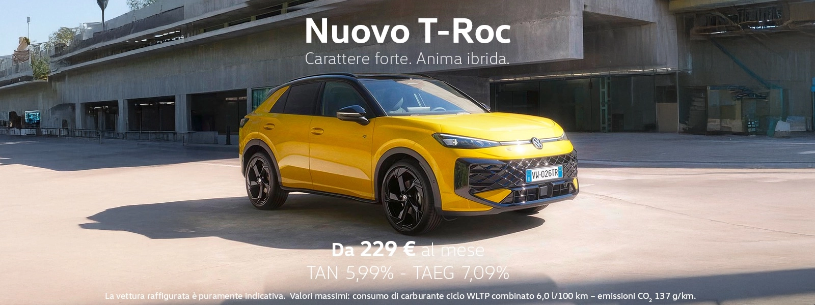 Nuovo T-Roc