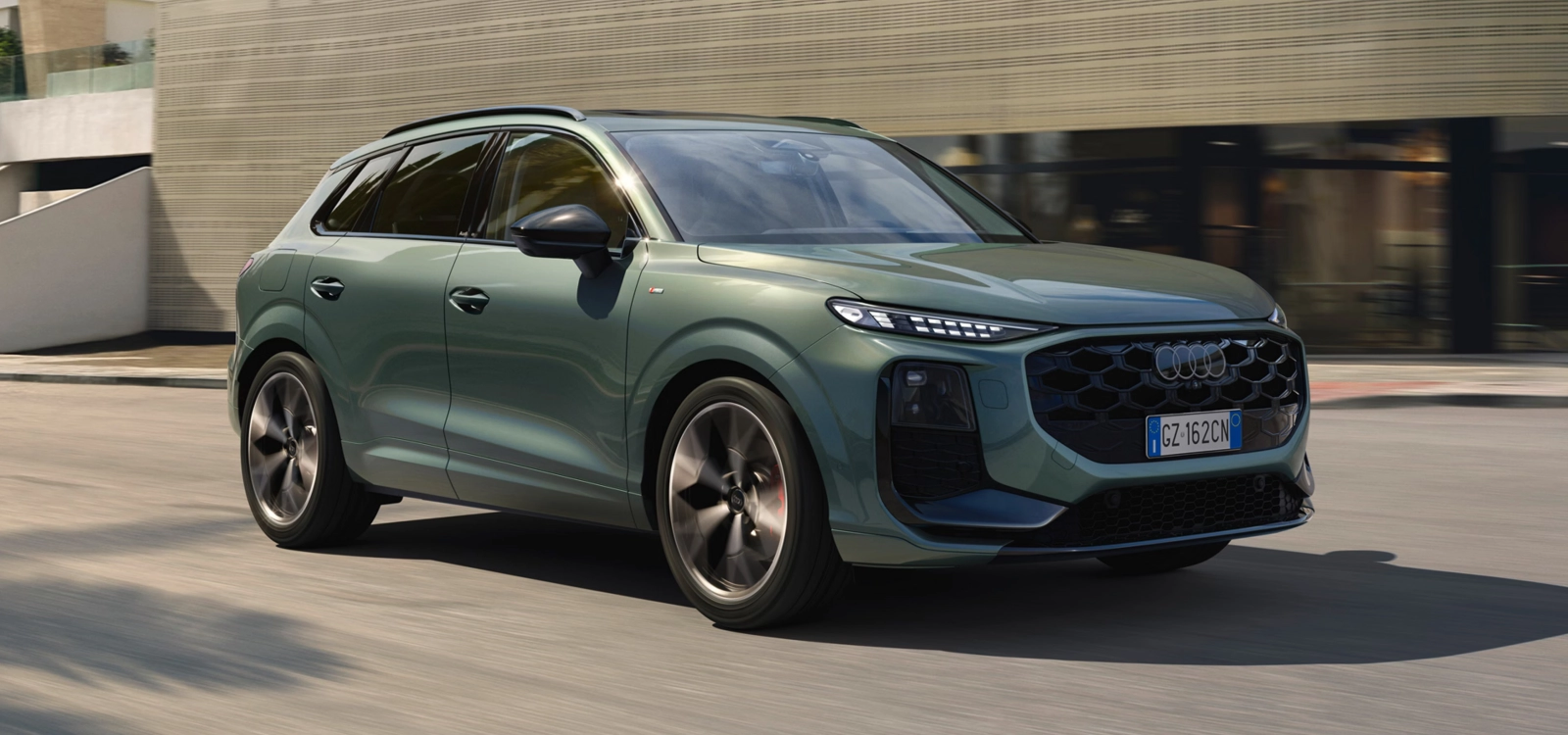 Nuova Audi Q3